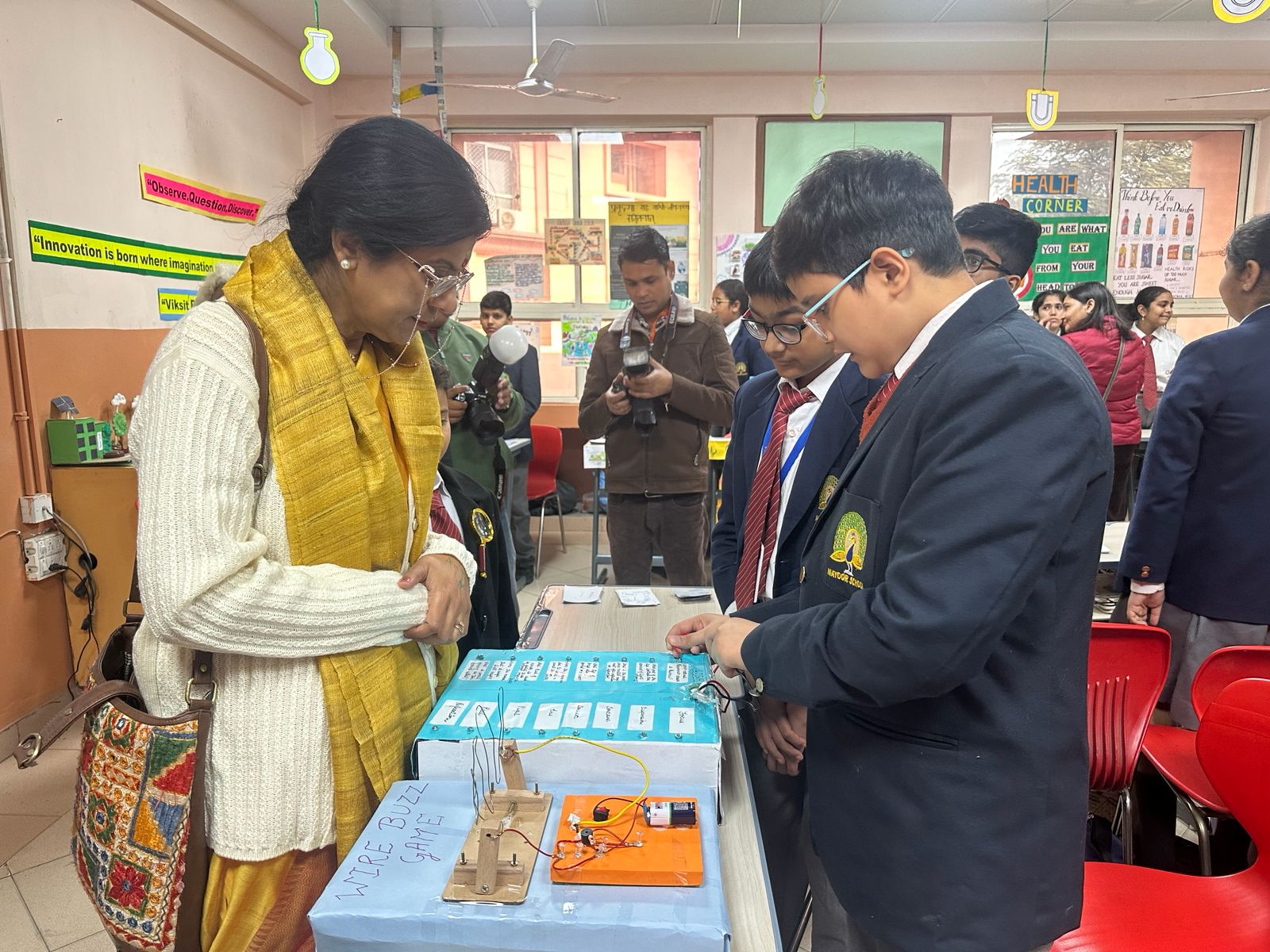  The future belongs to those who think, create, and experiment fearlessly.